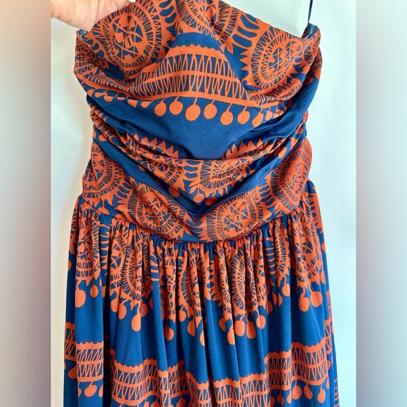 Anthropologie Strapless Dress - Picture 3 of 8